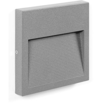 Novolux SLIM 289B-L0204B-03 Zidna svjetiljka 1x3W/LED 4000K 389LM IP65