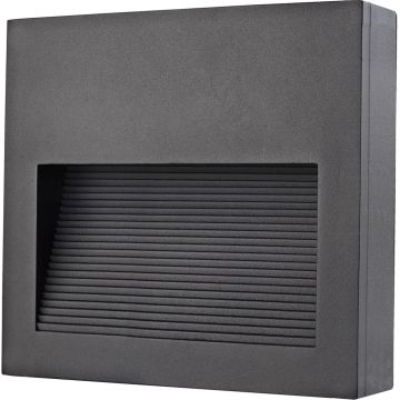Novolux SLIM 580A-L0204B-04 Zidna svjetiljka 1x9W/LED 4000K 389LM IP65