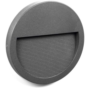 Novolux SLIM 580C-L0204B-04 Zidna svjetiljka 1x4W/LED 4000K 575LM IP65