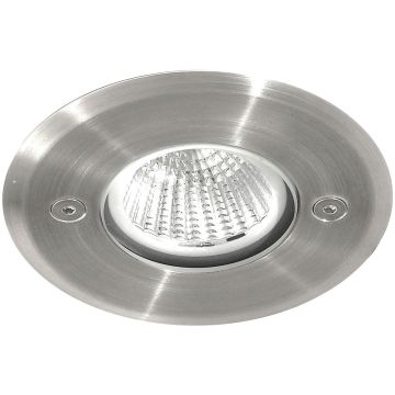 Novolux SOFITO 290B-L0118H-30 Ugradbeno downlight svjetlo 1x9W/LED 3000K 2170LM IP67