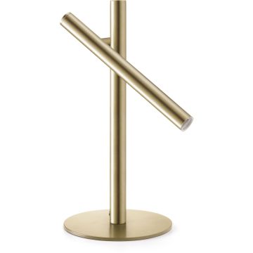 Novolux TANIA 906G-L3104B-47 Stolna svjetiljka 1x4W/LED 3000K 400LM IP40