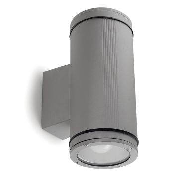 Novolux TRAMUNTANA 323A-G05X1A-03 Zidna svjetiljka 2x20W/E27 IP65