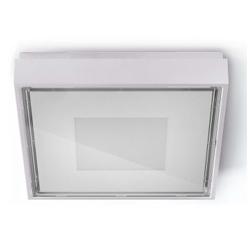 Novolux VIENA SQUARE 569C-L0105B-01 Plafonjera 1x4,3W/LED 400LM IP65