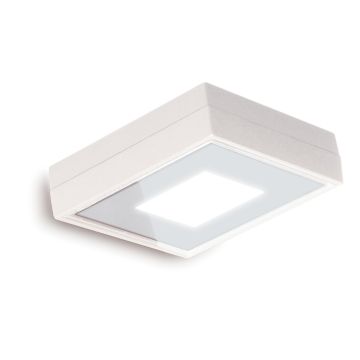 Novolux VIENA SQUARE 569D-L0105B-01 Zidna svjetiljka 1x4,3W/LED 400LM IP65