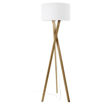 Novolux WOOD 621A-G05X1A-50 Podna svjetiljka 1x60W/E27 IP20