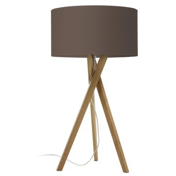 Novolux WOOD 621B-G05X1A-50 Stolna svjetiljka 1x60W/E27 IP20