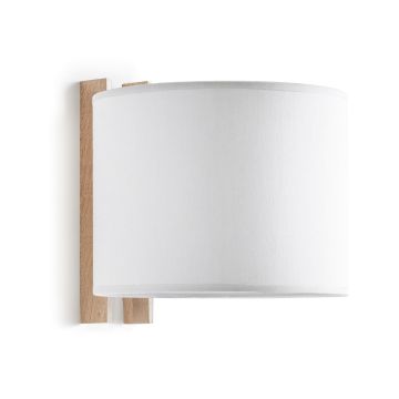 Novolux WOOD 621C-G05X1A-50-CA Zidna svjetiljka 1x40W/E27 IP20