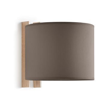 Novolux WOOD 621C-G05X1A-50-CG Zidna svjetiljka 1x40W/E27 IP20