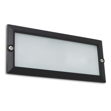 Novolux XALOC 350A-G05X1A-02 Ugradbena step svjetiljka 1x20W/E27 IP44