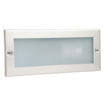 Novolux XALOC 350C-G05X1A-30 Ugradbena step svjetiljka 1x20W/E27 IP44