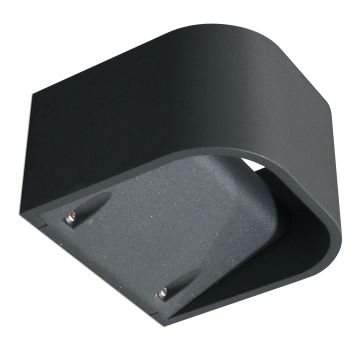 Novolux ZENDA 461A-L0206A-04 Zidna svjetiljka 1x6W/LED 350LM IP55