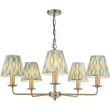 Dar Lighting Favian FAV0563-IKA2624 Luster 5x40w/E14