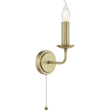 Dar Lighting Favian FAV0763 Ruka za zidnu svjetiljku 1x40w/E14