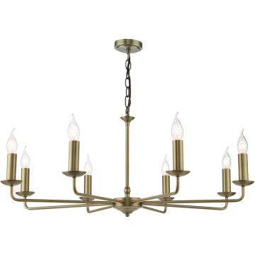 Dar Lighting Favian FAV0863 Luster 8x40w/E14