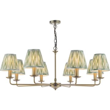 Dar Lighting Favian FAV0863-IKA2624 Luster 8x40w/E14