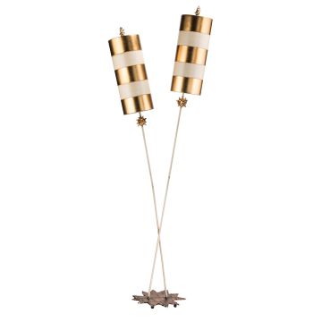 Flambeau NETTLE FB-NETTLELUX-G-FL Podna svjetiljka 2x60W/E27
