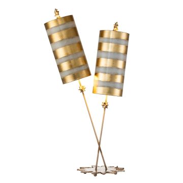 Flambeau NETTLE FB-NETTLELUX-G-TL Stolna svjetiljka 2x60W/E27