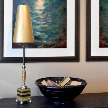 Flambeau NOMA LUXE FB-NOMA-LUXE-TL Stolna svjetiljka 1x60W/E27