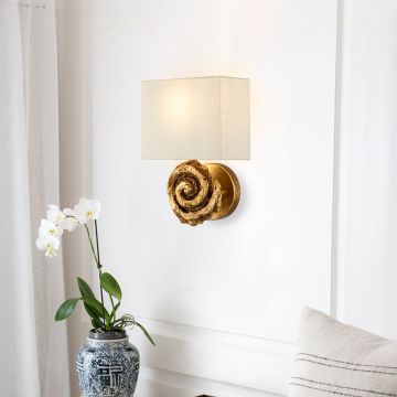 Flambeau Swirl FB-SWIRL-1L-G Zidna svjetiljka 1x60 W/E27