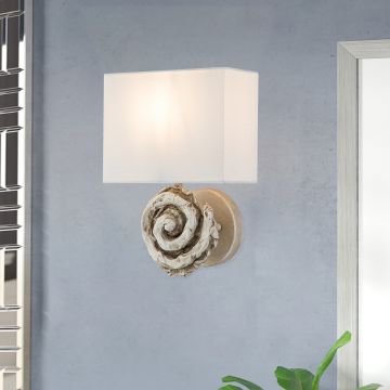 Flambeau Swirl FB-SWIRL-1L-W Zidna svjetiljka 1x60 W/E27