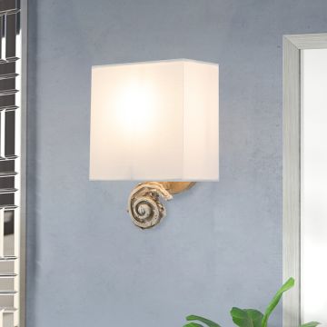 Flambeau Swirl FB-SWIRL-1S-W Zidna svjetiljka 1x60 W/E27