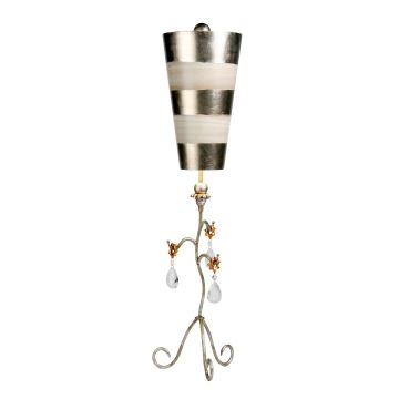 Flambeau TIVOLI SILVER FB-TIVOLI-TL-SV Stolna svjetiljka 1x60W/E27