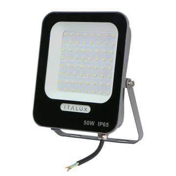 Italux Korta FD-27253-50W Halogenka 1x50W/LED 4000K 5000lm IP65