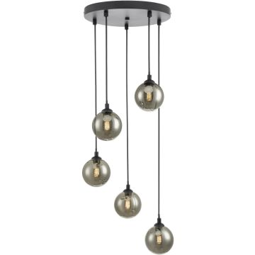 Dar Lighting Federico FED0522-01 Visilica 5x40w/g9 ip20