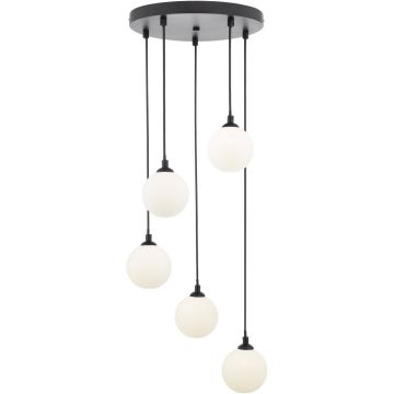 Dar Lighting Federico FED0522-02 Visilica 5x40w/g9 ip20