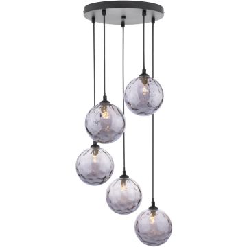 Dar Lighting Federico FED0522-10 Visilica 5x40w/g9 ip20
