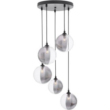 Dar Lighting Federico FED0522-19 Visilica 5x40w/g9 ip20