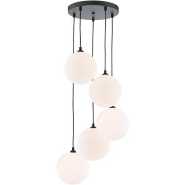Dar Lighting Federico FED0522-23 Visilica 5x40w/g9 ip20