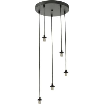 Dar Lighting Federico FED0522-F Vjesalo 5x40w/g9 ip20