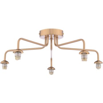 Dar Lighting Feya FEY0563-F Vjesalo 5x40w/g9 ip20
