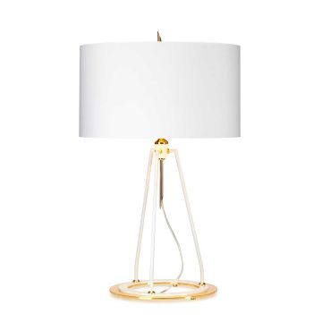 Elstead Lighting FERRARA FERRARA-TL-WPG Stolna svjetiljka 1x60W/E27
