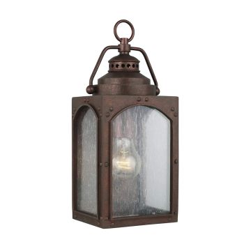 Elstead Lighting RANDHURST FE-RANDHURST-S-CO Zidna svjetiljka 1x60W/E27 IP44
