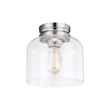Elstead Lighting TABBY & HOUNSLOW FE-HOUNSLOW-F-PN Stropna svjetiljka 1x60W/E27