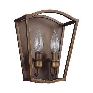 Elstead Lighting YARMOUTH FE-YARMOUTH-2W Zidna svjetiljka 2x60W/E14