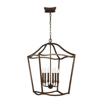 Elstead Lighting YARMOUTH FE-YARMOUTH-6P Luster 6x60W/E14