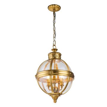 Feiss Adams FE-ADAMS-3P-BB lampa wisząca 3x60W/E14  
