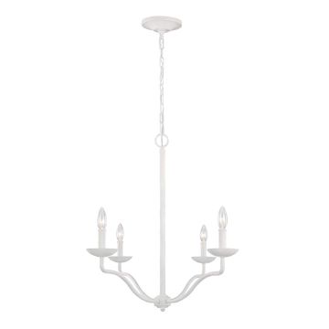 Feiss Annie FE-ANNIE4-PSW zyrandol 4x40W/E14  
