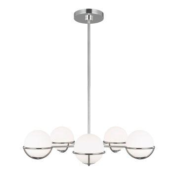 Feiss APOLLO FE-APOLLO5-PN Luster 5x3,5W/G9