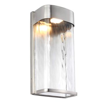 Feiss BENNIE FE-BENNIE-L-PBS Zidna svjetiljka 1x14W/LED IP44