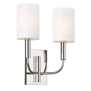 Feiss BRIANNA FE-BRIANNA2-PN Zidna svjetiljka 2x60W/E14