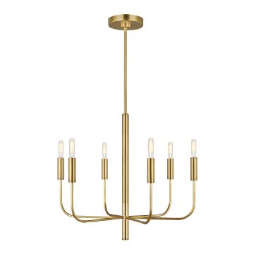 Feiss Brianna FE-BRIANNA6-BB Luster 6x60 W/E14