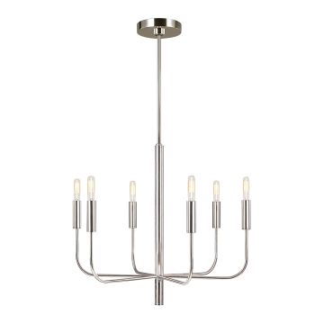 Feiss Brianna FE-BRIANNA6-PN Luster 6x60 W/E14