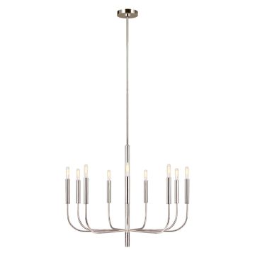 Feiss BRIANNA FE-BRIANNA9-PN Luster 9x60W/E14