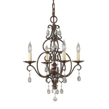 Feiss Chateau FE-CHATEAU4 zyrandol 4x60W/E14  