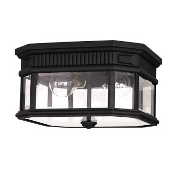Feiss COTSWOLD LANE FE-COTSLN-F-BK Plafonjera 2x60W/E27 IP44