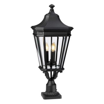 Feiss COTSWOLD LANE FE-COTSLN3-L-BK Stojeca svjetiljka 3x60W/E14 IP44
